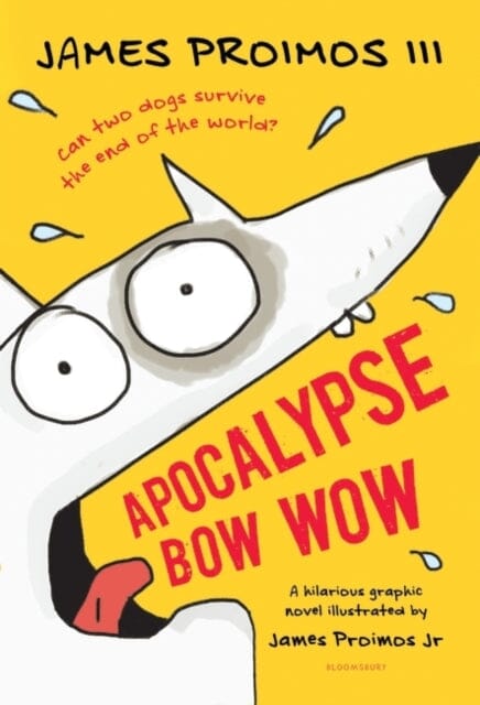 Apocalypse Bow Wow by James Proimos - Funny Dystopian Graphic Novel for Teens & Adults - Perfect for Book Clubs, Gifts, and Apocalypse Lovers
