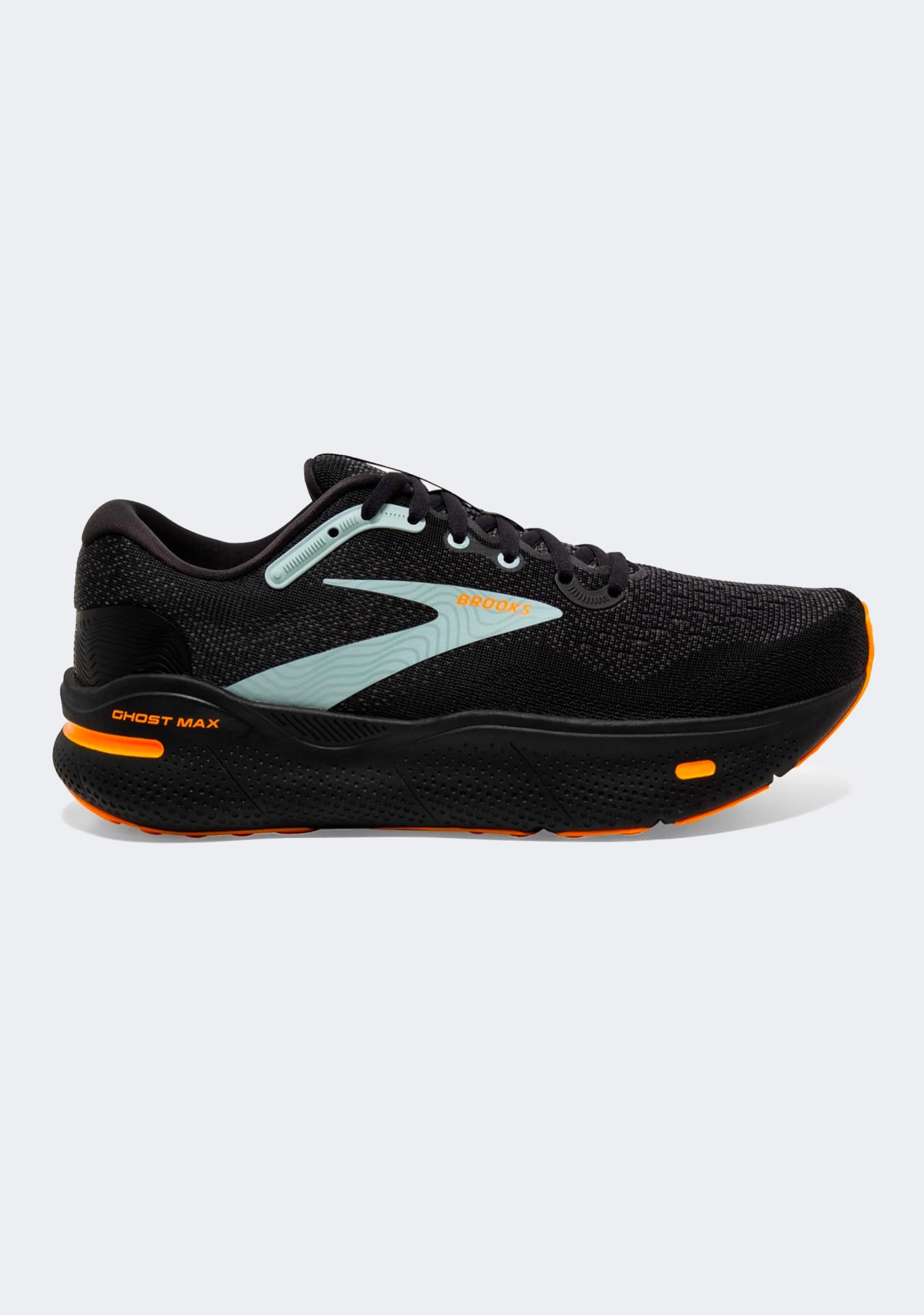 Brooks Men's Ghost Max Running Shoes - Lightweight Cushioned Sneakers for Jogging, Walking & Gym Workouts - Perfect for Marathon Training & Daily Fitness