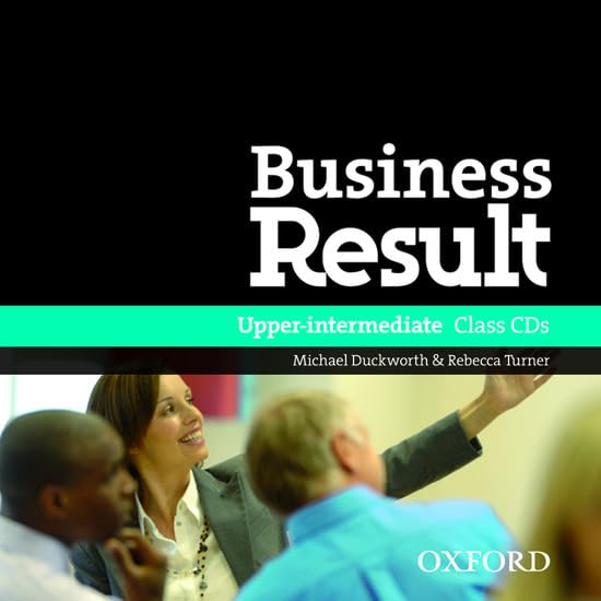 Business Result Upper-Intermediate Class CD (2) - English Learning Audio for Business Professionals | Perfect for Corporate Training & Self-Study