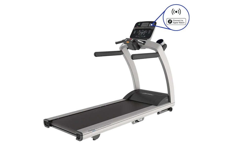 Life Fitness T5 Treadmill - Premium Home & Gym Exercise Equipment for Running & Walking Workouts - Perfect for Cardio Training, Weight Loss & Home Fitness