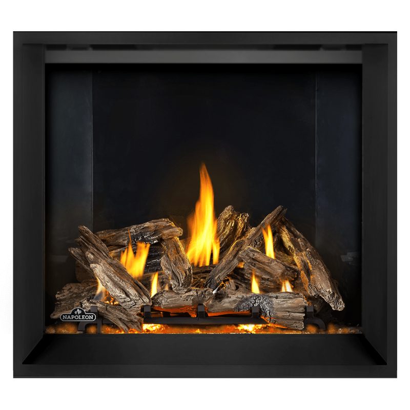 Napoleon Elevation X 42 Inch Direct Vent Gas Fireplace - EX42 | Indoor Heating for Living Rooms & Bedrooms | Modern Home Decor
