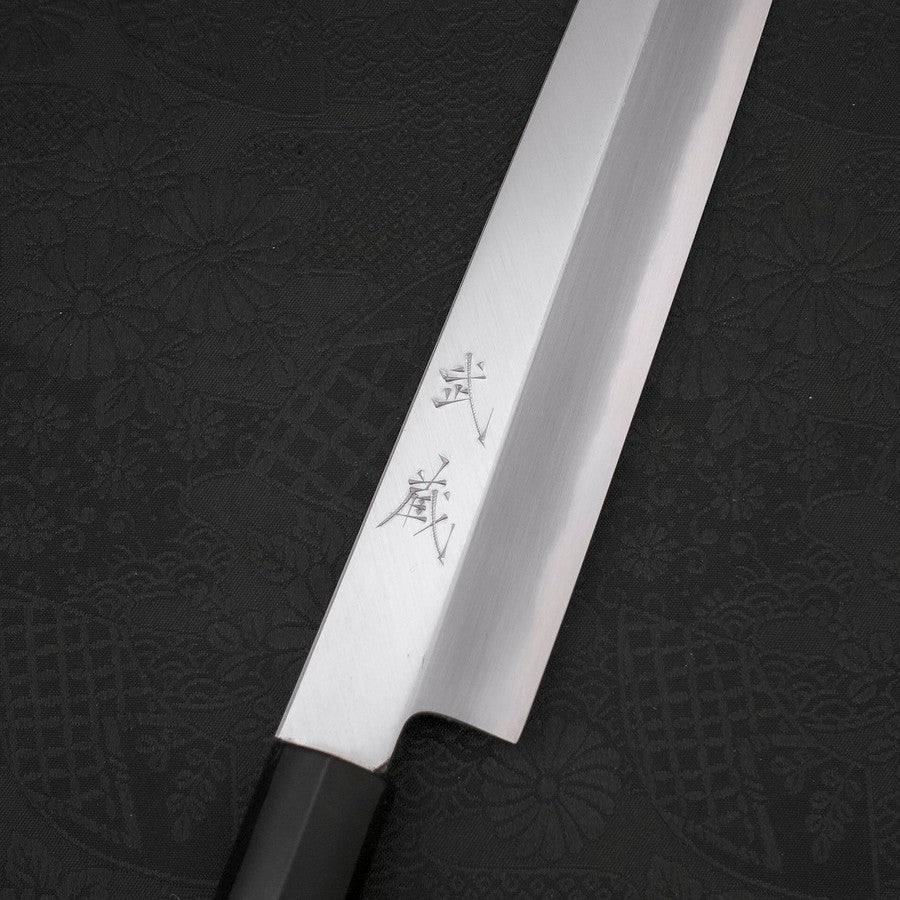 Premium Yanagiba Sushi Knife 255mm - SK Steel Blade with Magnolia Handle for Professional Sushi Chefs & Japanese Cuisine Lovers - Perfect for Slicing Raw Fish, Sashimi & Sushi Preparation
