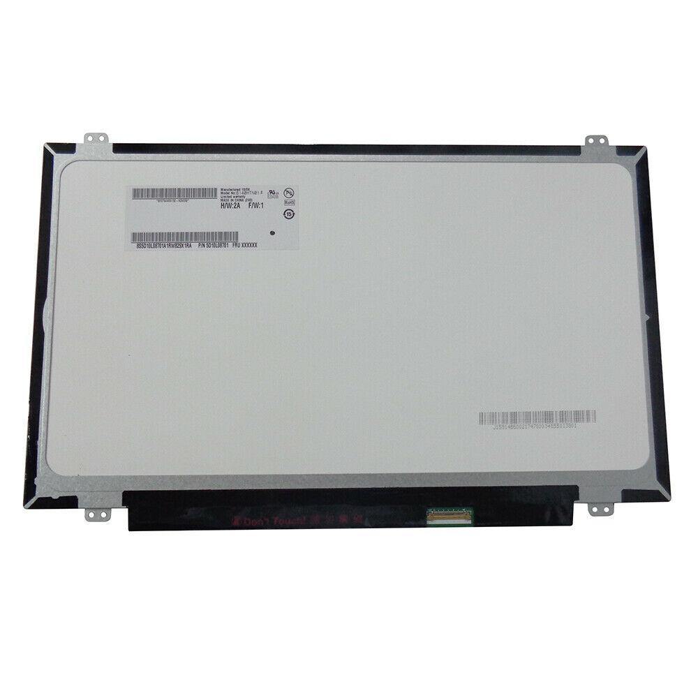 B140HTN01.E 14 Inch Laptop LCD Screen Replacement - Full HD 1920x1080 Resolution, 30-Pin Connector - Compatible with Various Laptop Models for Home, Office, and Gaming Use