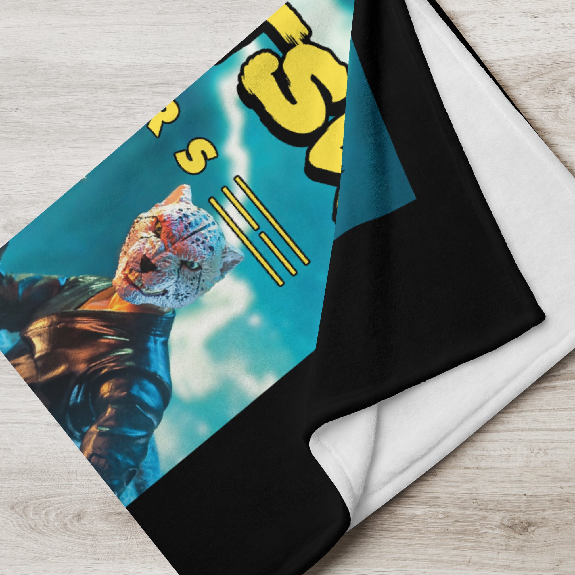 Zoo Jitsu Fighters #1 Cover H Williams Throw Blanket - Soft Flannel Blanket for Couch, Bed & Travel - Perfect Gift for Anime & Martial Arts Fans