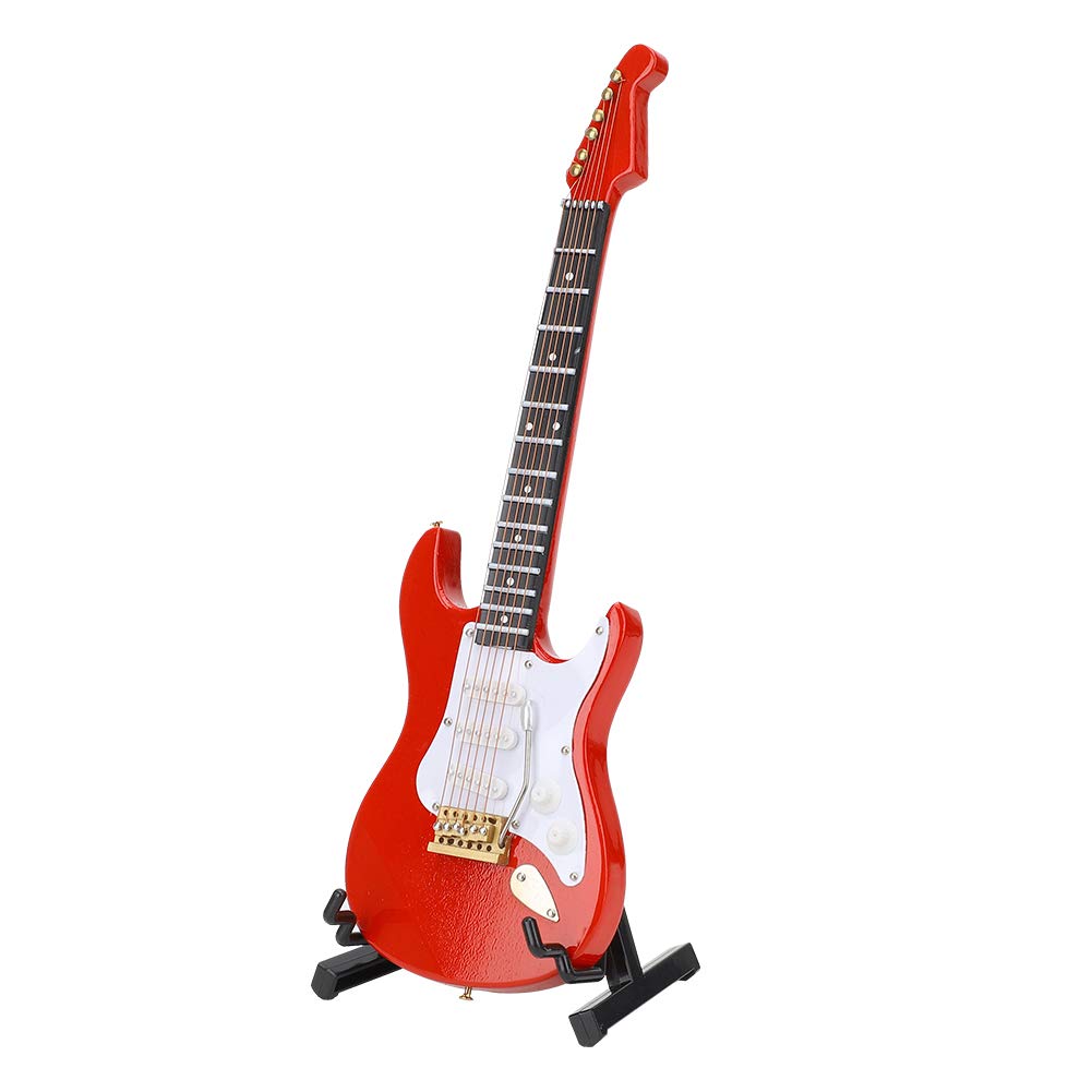 Pssopp Mini Acoustic Guitar - 18 Inch Basswood Small Guitar Model, Handcrafted Musical Instrument for Home Decor, Gift & Collectors | Perfect for Music Lovers, Room Decoration & Display