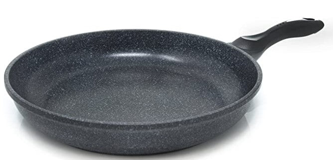 Premium 12-Inch Marble Coated Nonstick Frying Pan - 30cm Marble Stone Skillet for Healthy Cooking - Perfect for Sautéing, Frying & Omelets - Ideal for Home Chefs & Professional Kitchens