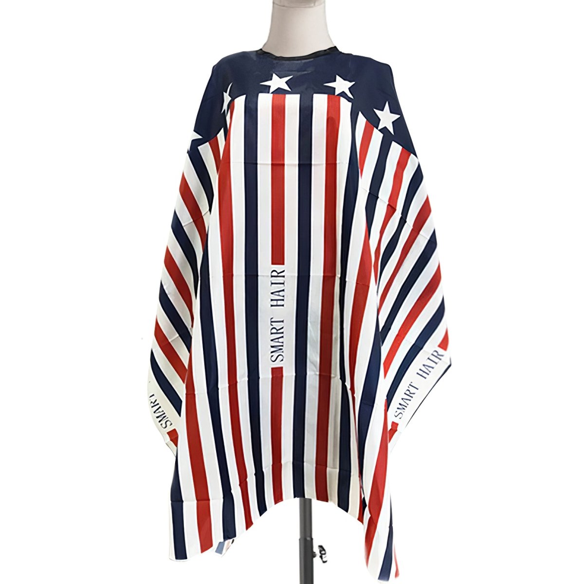 Stylish Salon Cape with Unique Pattern Design - Perfect for Haircuts, Coloring & Styling at Home or Professional Salons