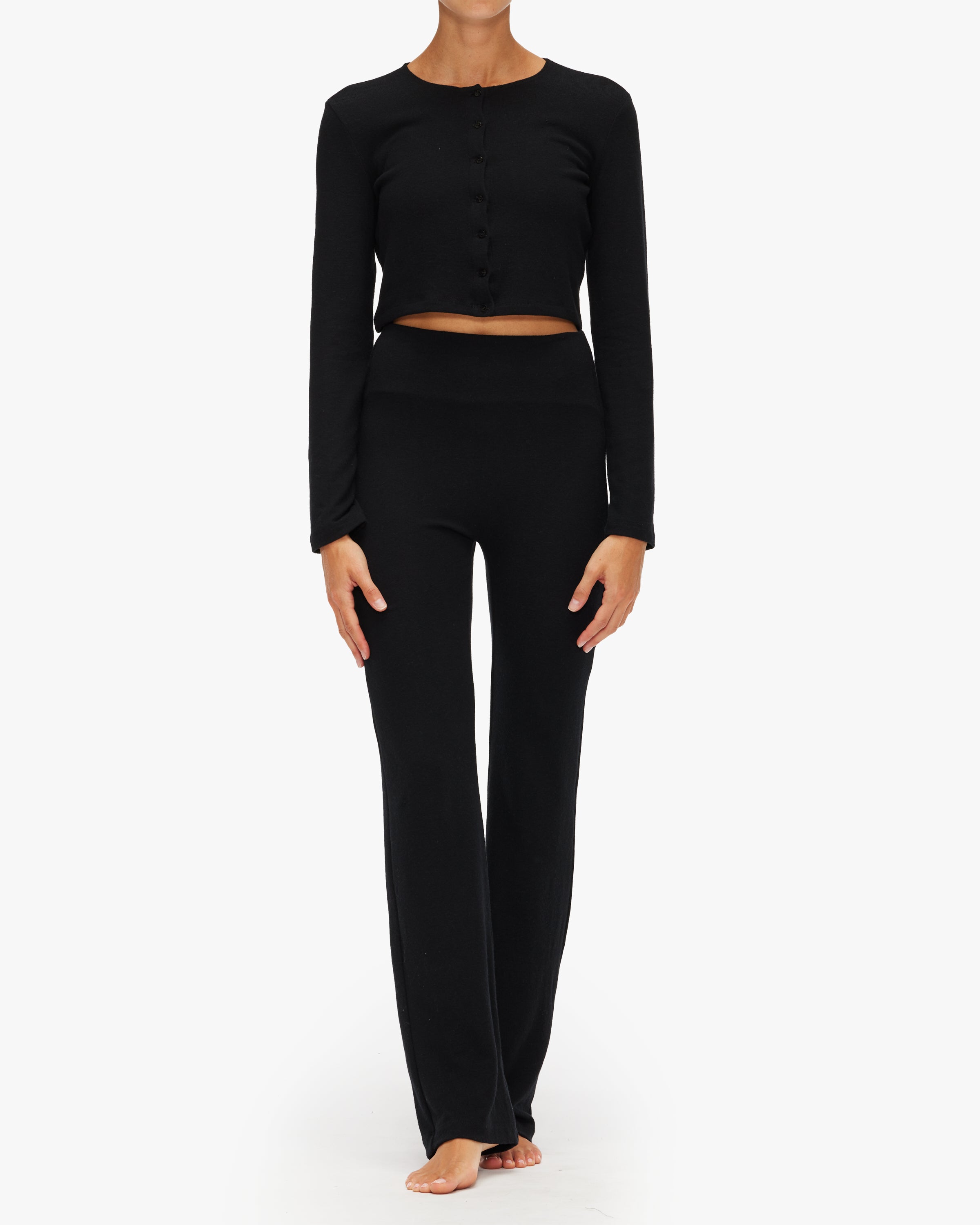 Lauren Crop Cardigan II - Women's Lightweight Knit Cardigan for Spring & Fall | Perfect for Layering, Office Wear & Casual Outfits