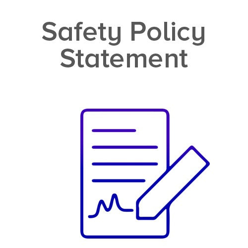 Safety Policy Statement - Workplace Safety Guidelines & Compliance for Businesses | Office, Construction & Industrial Use