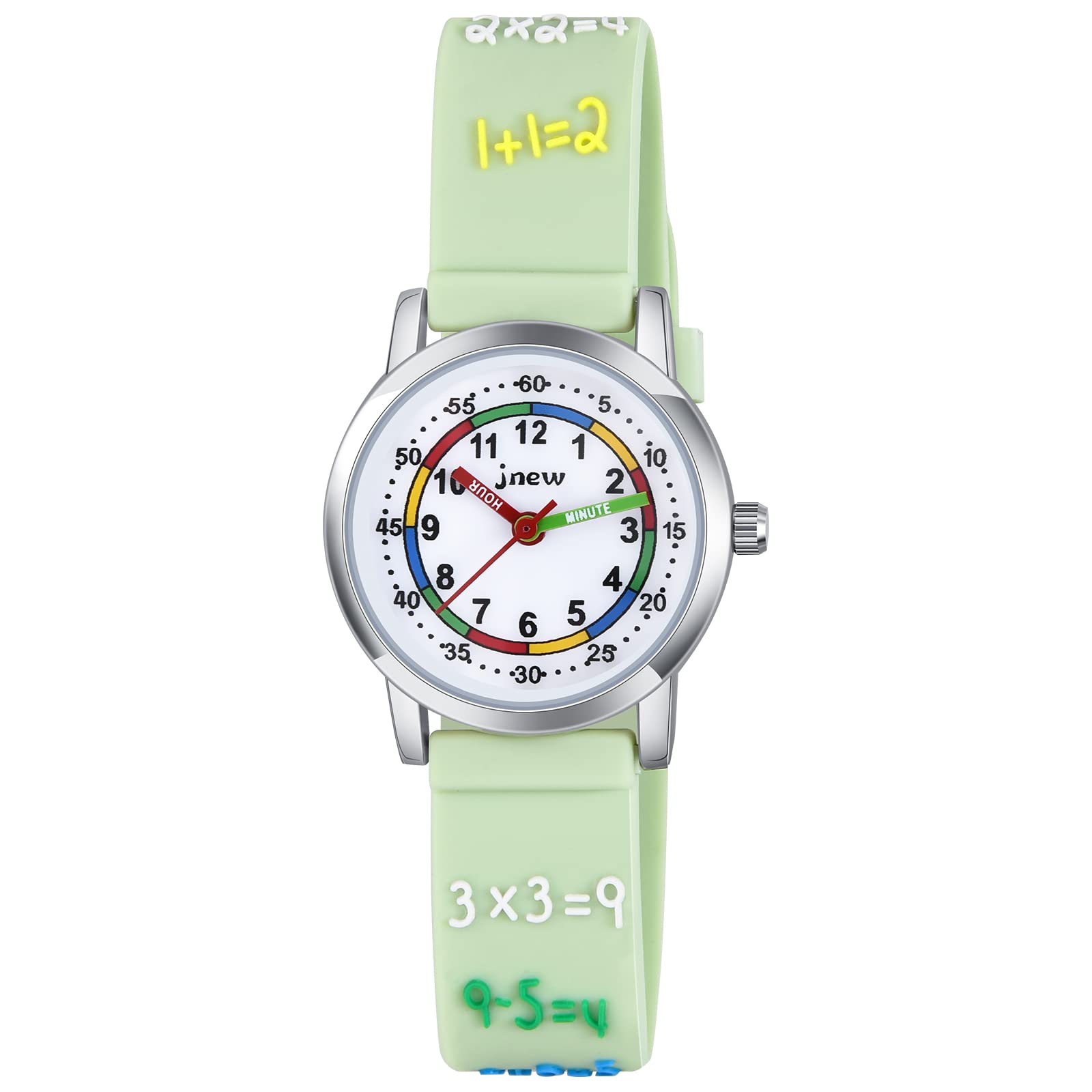 Venhoo Kids Watches - 3D Cute Cartoon Waterproof Silicone Wrist Watch for Boys & Girls Ages 3-10 | Perfect for School, Playtime & Outdoor Activities
