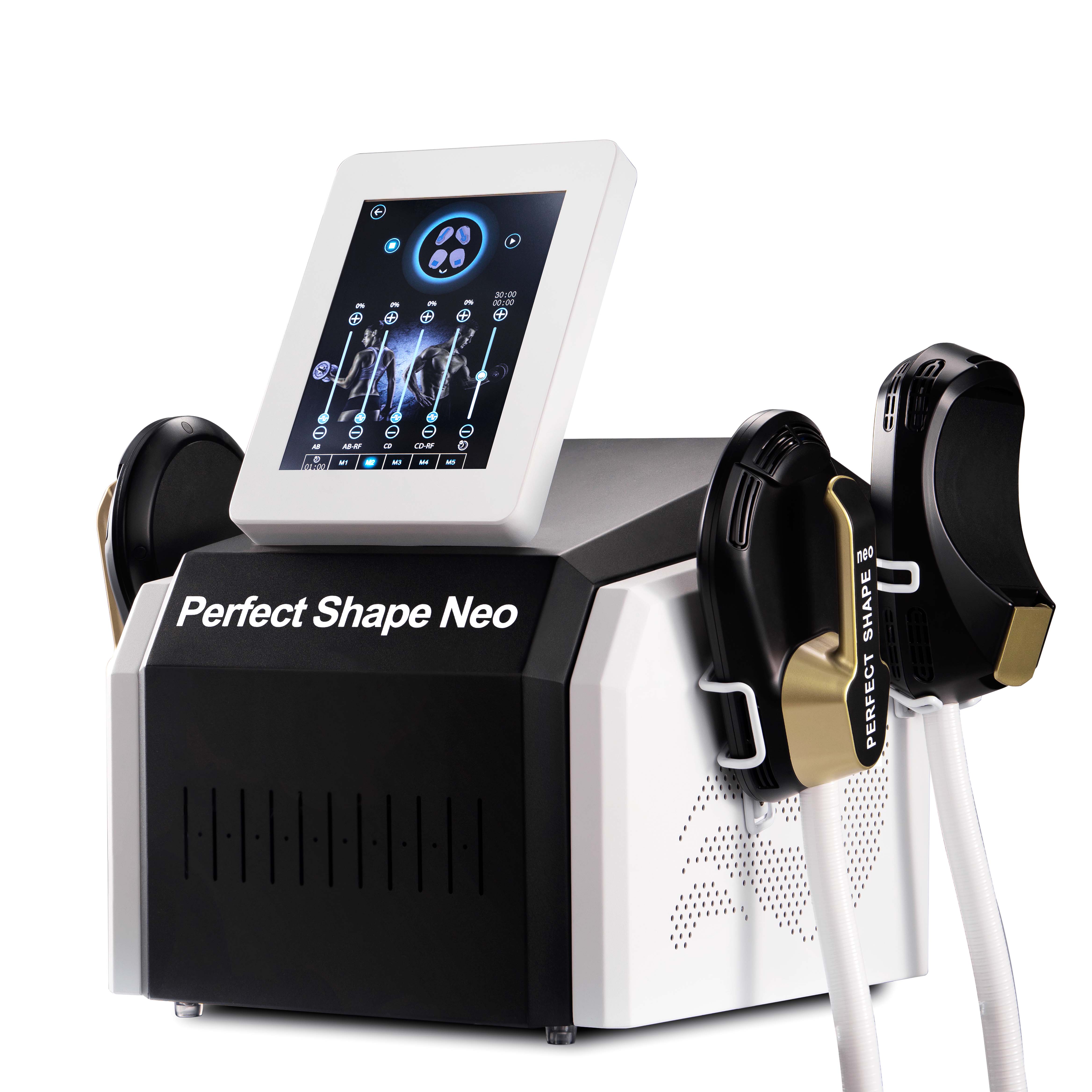 PERFECT SHAPE® NEO Sculpting Machine Ultra Max - Professional Body Contouring Device for Home Use | Toning, Slimming & Firming | Perfect for Spa, Gym & Beauty Salon Treatments