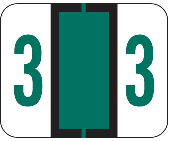 Number 3