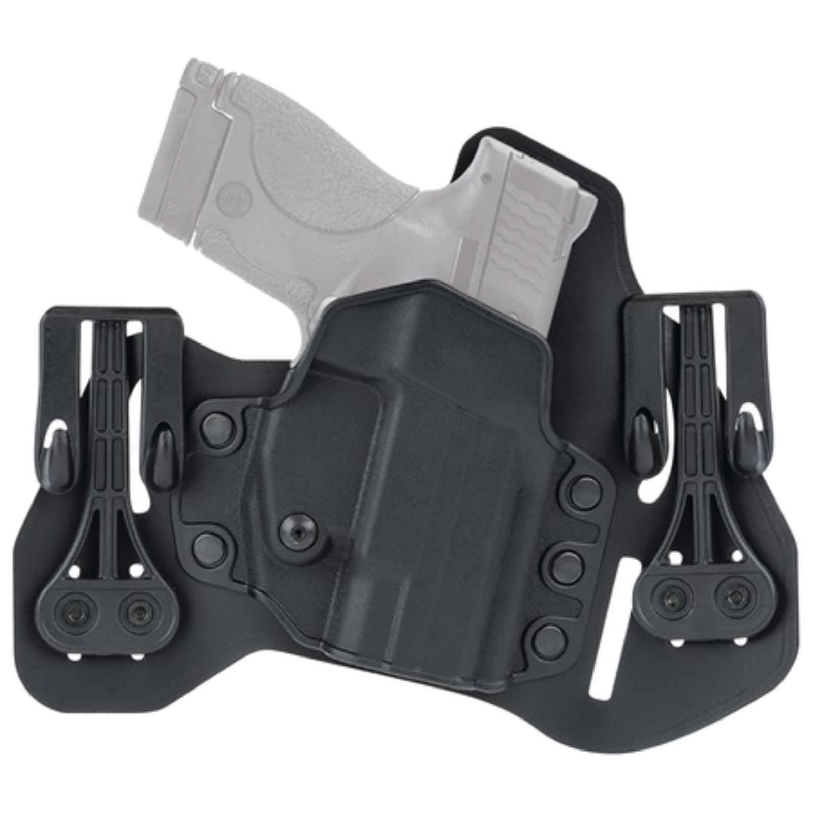 BLACKHAWK Leather Tuckable Pancake Holster for Concealed Carry - Comfortable IWB Gun Holster for Pistols & Revolvers | Perfect for Everyday Carry, Law Enforcement & Outdoor Activities