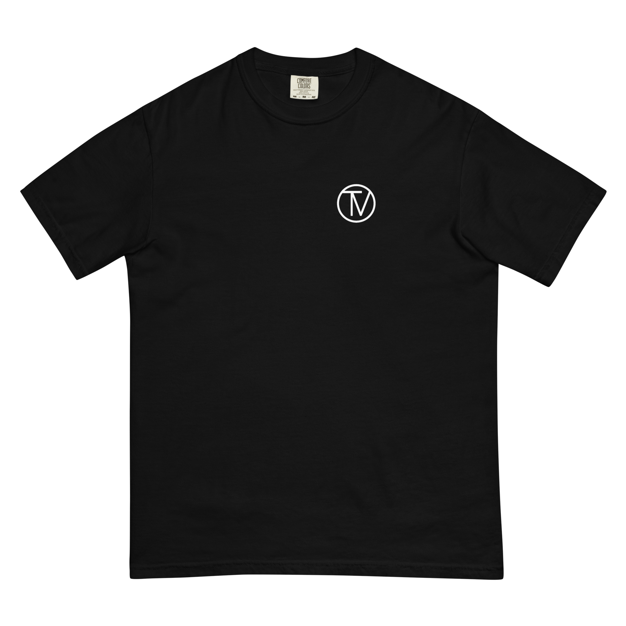 Vintage TV Logo Graphic T-Shirt - Classic Retro Tee for Men & Women - Perfect for Casual Wear, Gifts, and Pop Culture Fans