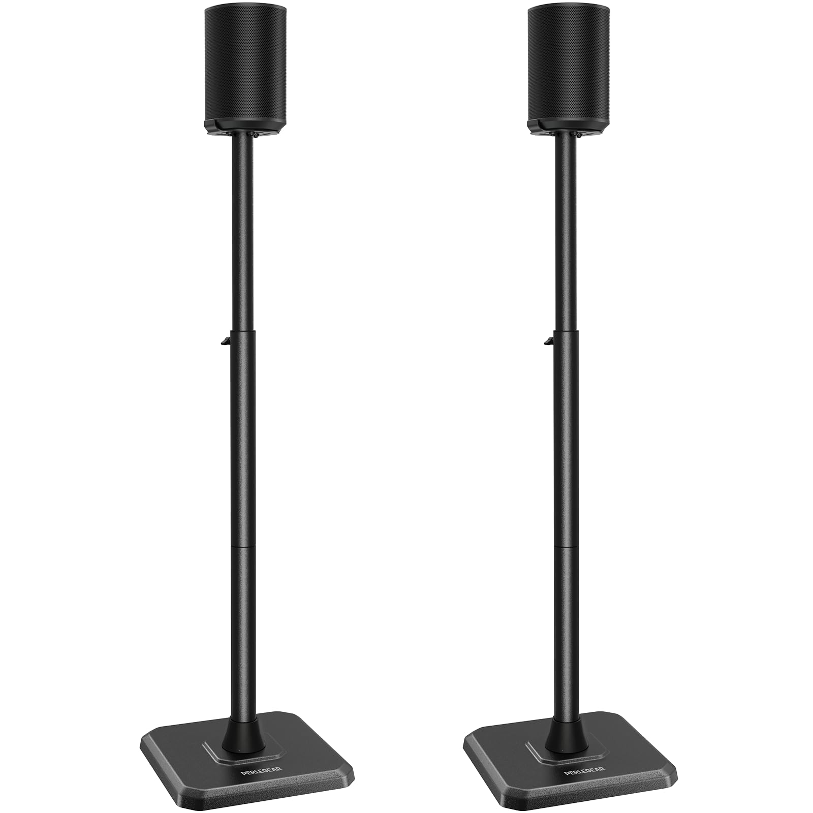 Perlegear Adjustable Floor Speaker Stand for Sonos Era 100, One, One SL & Play:1 - 32