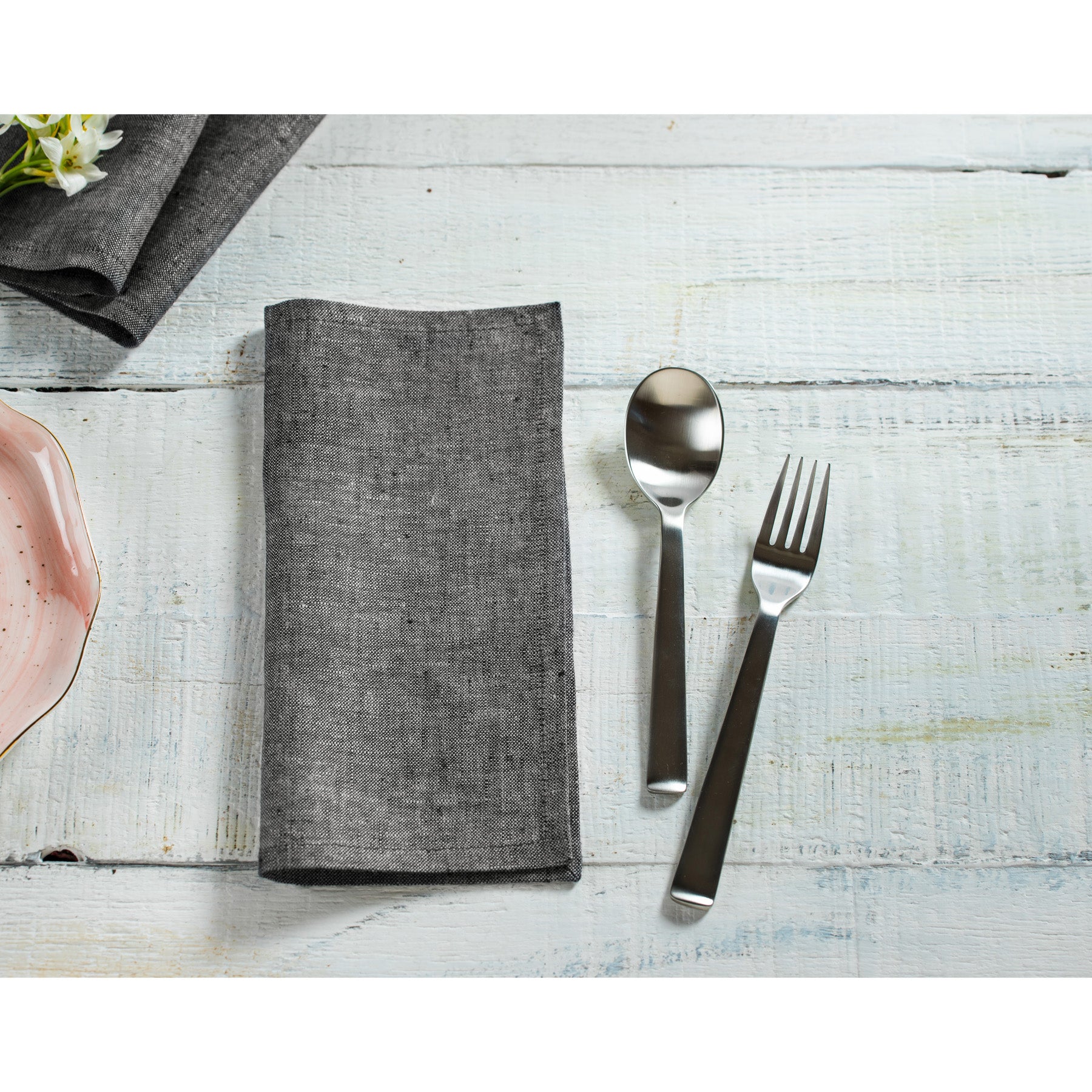 Premium Cocktail Napkins Set of 12 - Elegant Athena Design for Parties, Weddings & Home Entertaining - Absorbent & Disposable Paper Napkins for Drinks & Appetizers