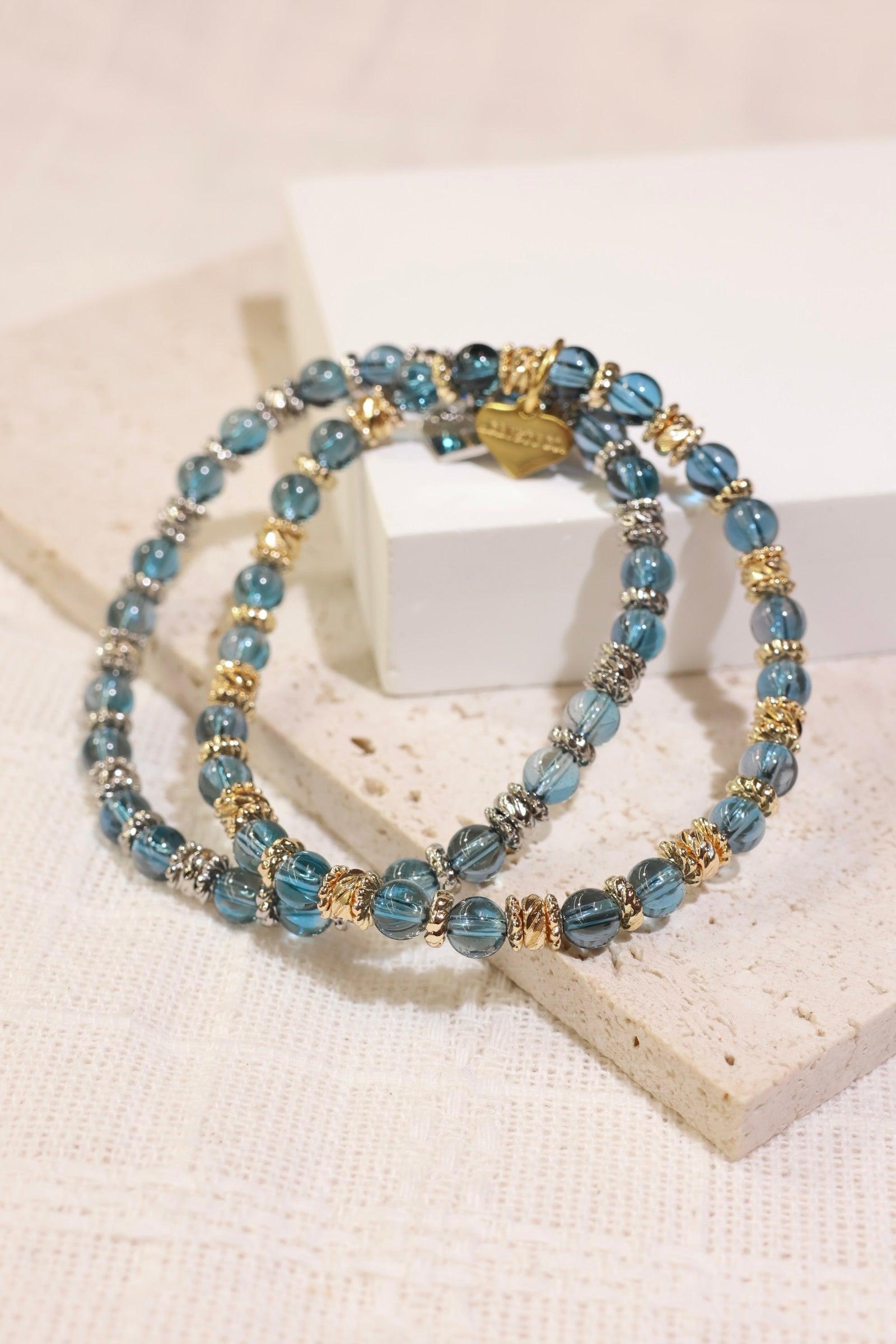 ACD Collector's London Blue Topaz Rare Bracelet for Women - Elegant Jewelry Gift for Birthday, Anniversary & Special Occasions