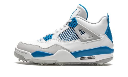 White/Military Blue