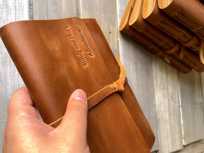 Personalized Leather Journal with Lined Paper - Handmade Writing Notebook for Travel, Diary & Sketching - Perfect Gift for Writers & Artists