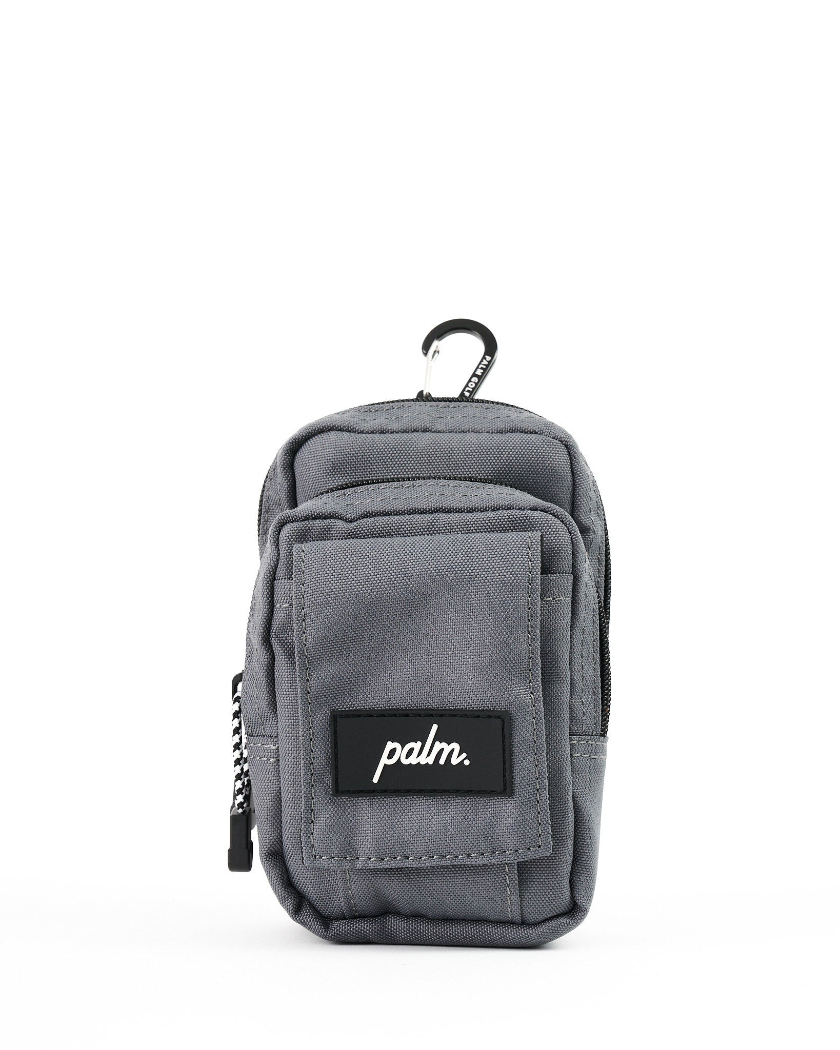 Palm Golf Co. Utility Bag - Lightweight Durable Golf Accessories Pouch for Golf Balls, Tees & Gear - Perfect for Golf Course, Driving Range & Travel