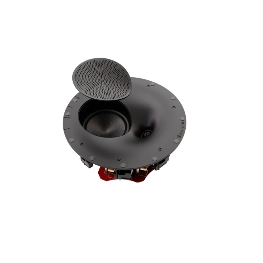 Perlisten Audio R2ic In-Ceiling Speaker - High-Fidelity Home Theater & Surround Sound System for Immersive Audio Experience in Living Rooms, Home Cinemas & Commercial Spaces