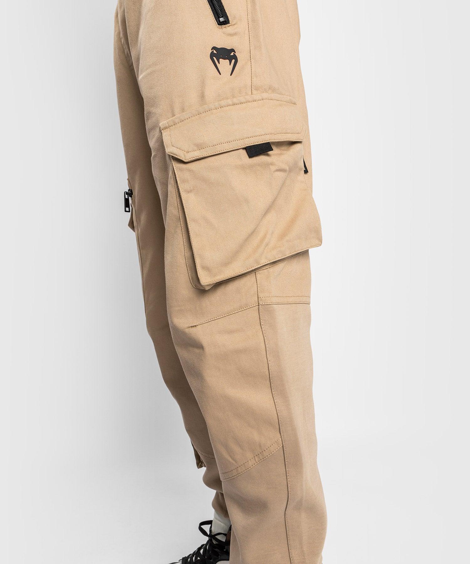 VENUM Men's Cargo Pants - Lightweight Tactical Pants with Multiple Pockets for Outdoor, Hiking & Work | Sand Color