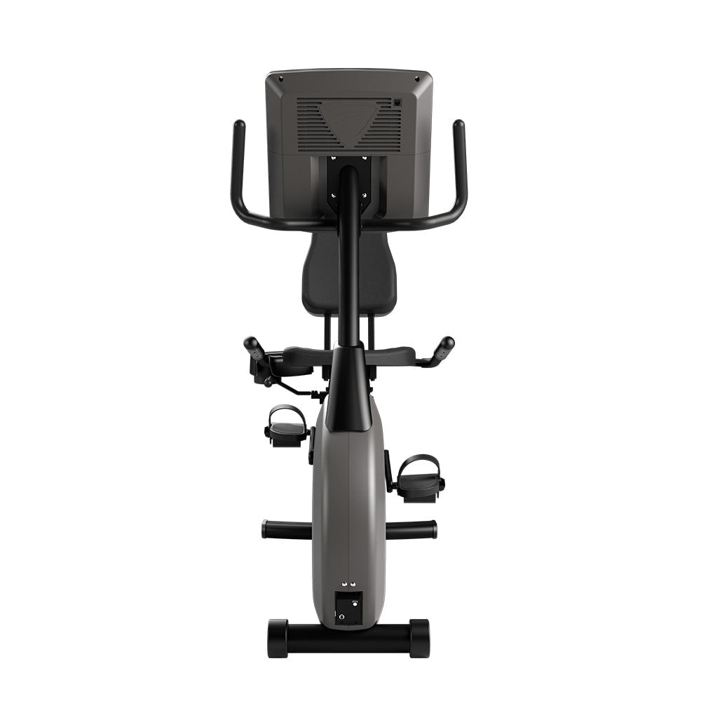 Vision Fitness Recumbent Bike R600E - Premium Exercise Bike for Home Gym, Low-Impact Cardio Workout for Seniors & Rehabilitation - Perfect for Small Spaces & Indoor Cycling Training
