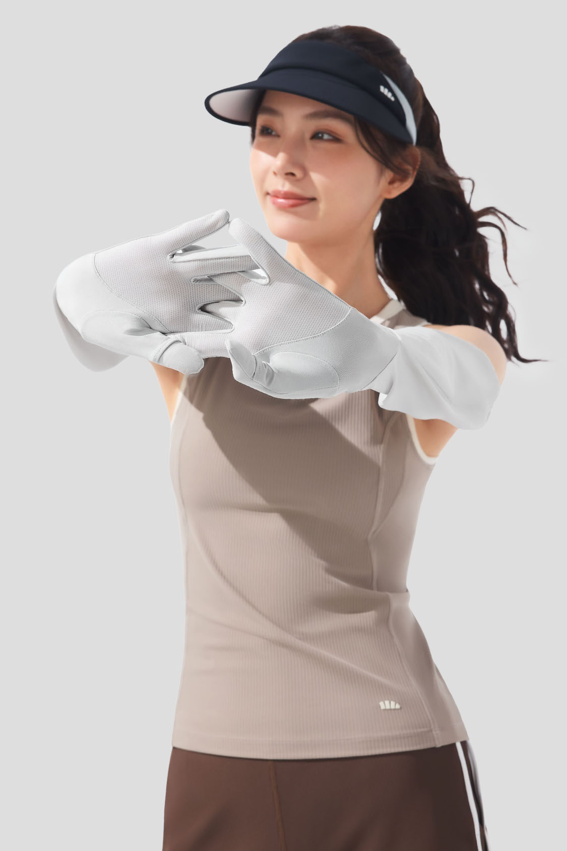 Breeze Loose Fit Long Sun Gloves UPF50+ UV Protection - Perfect for Driving, Gardening & Outdoor Activities