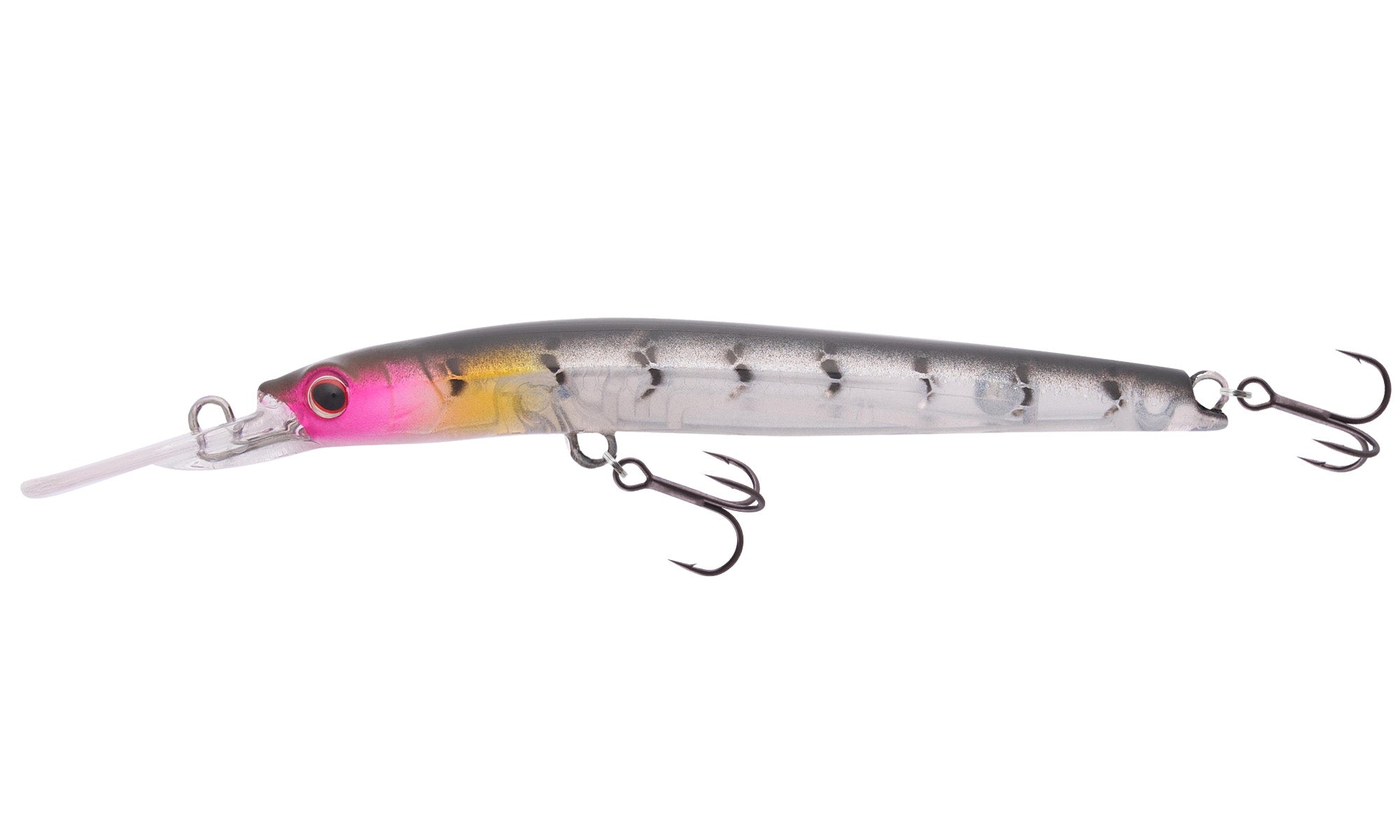 STYX Minnow 70 SUS 70mm Fishing Lure - Topwater Bass Fishing Bait for Freshwater & Saltwater - Perfect for Trout, Pike, and Walleye - Ideal for Casting and Trolling in Lakes, Rivers, and Coastal Waters