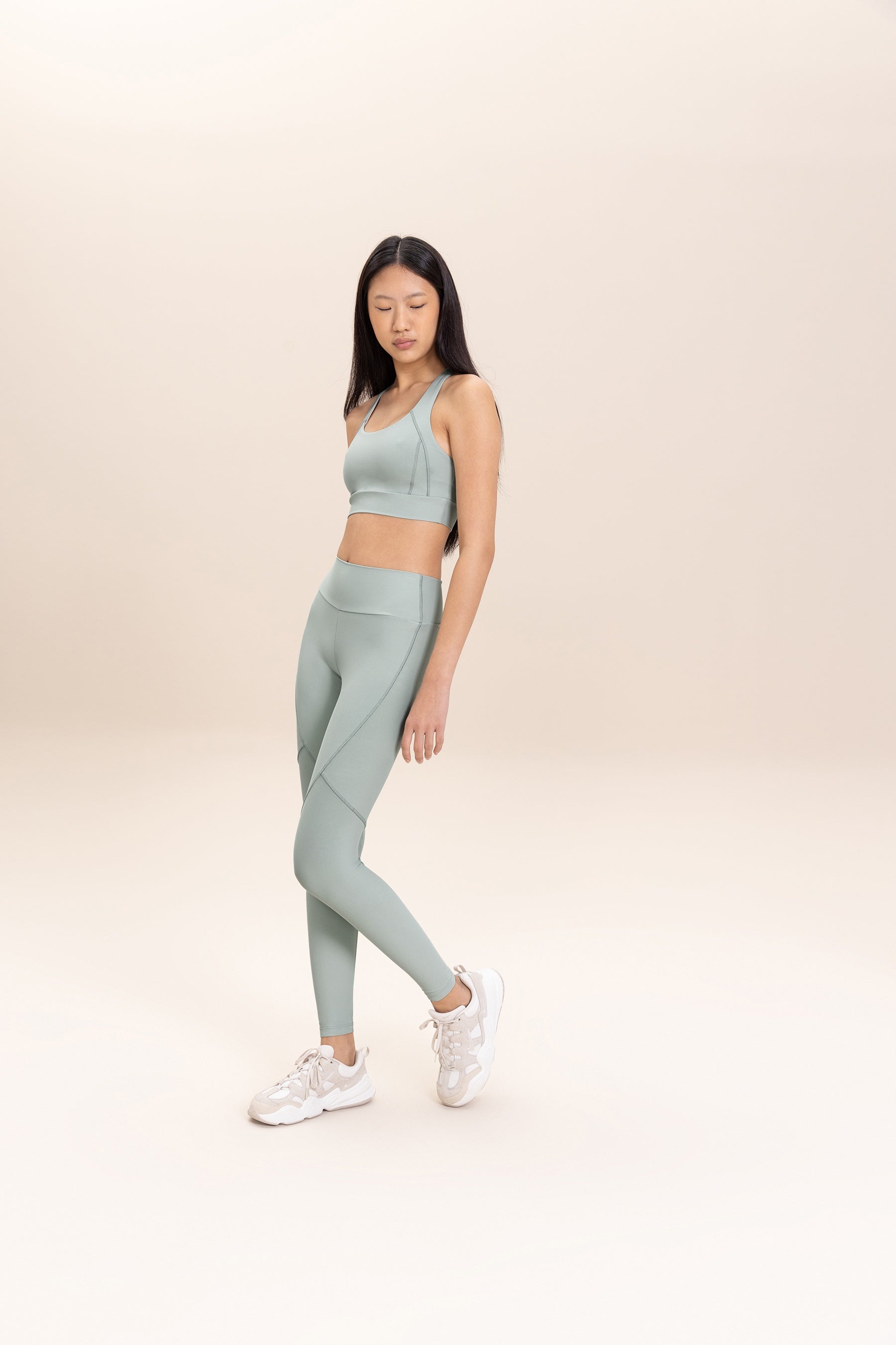 Sense Pro® High Support Backstitch Sports Bra for Women - Perfect for Running, Yoga & Gym Workouts
