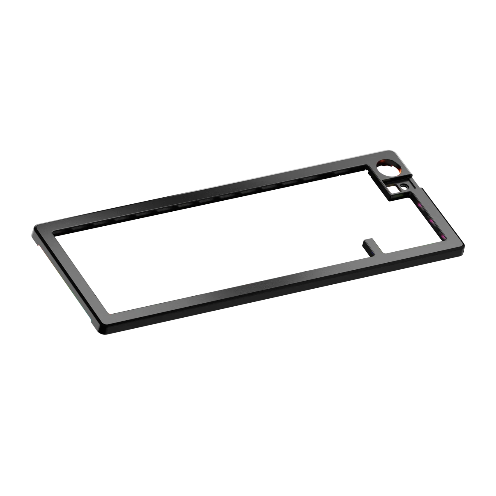 GMMK 3 65% Mechanical Keyboard Top Case - Premium Metal Black Frame for Gaming & Typing | Compact Design for PC, Mac & Workspace Setup