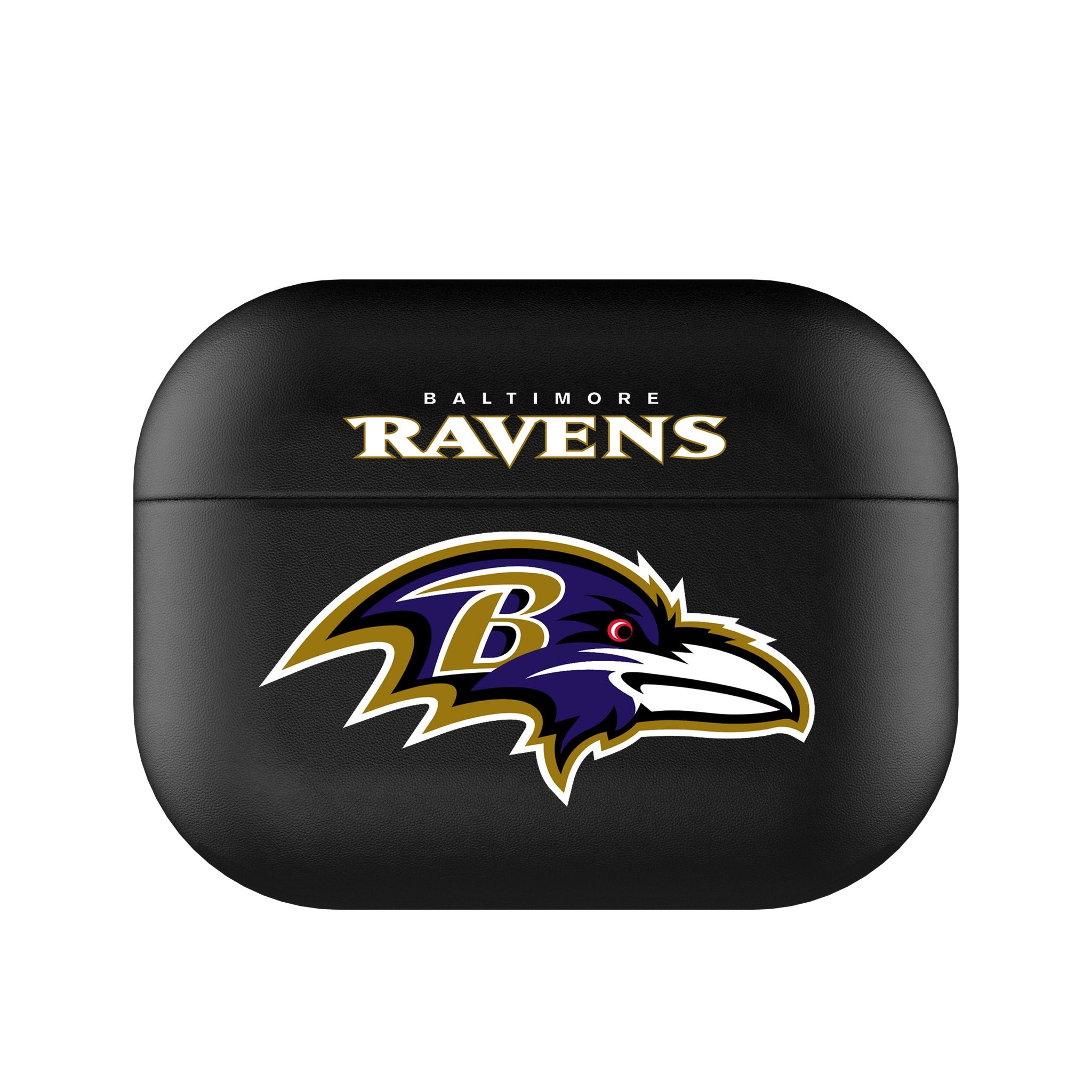 Baltimore Ravens Logo AirPod Case Cover - Durable Protective Case for AirPods 1/2/3/Pro - Perfect for Football Fans & Game Day Accessories