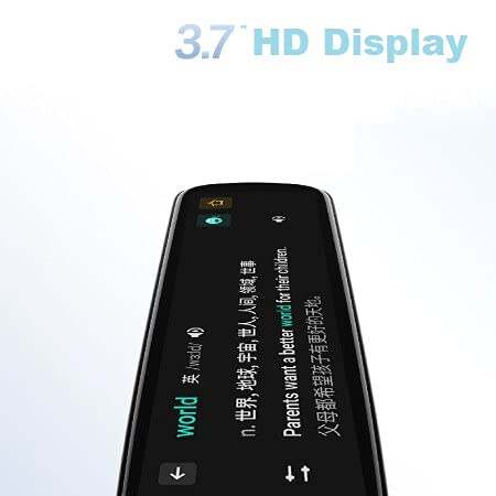 AIP-S11 Language Translator Pen - Portable Scanning & Voice Translator for Chinese & English Learning | Real-Time Dictionary, Text-to-Speech | Perfect for Travel, Study & Business Meetings (Bamboo Green)