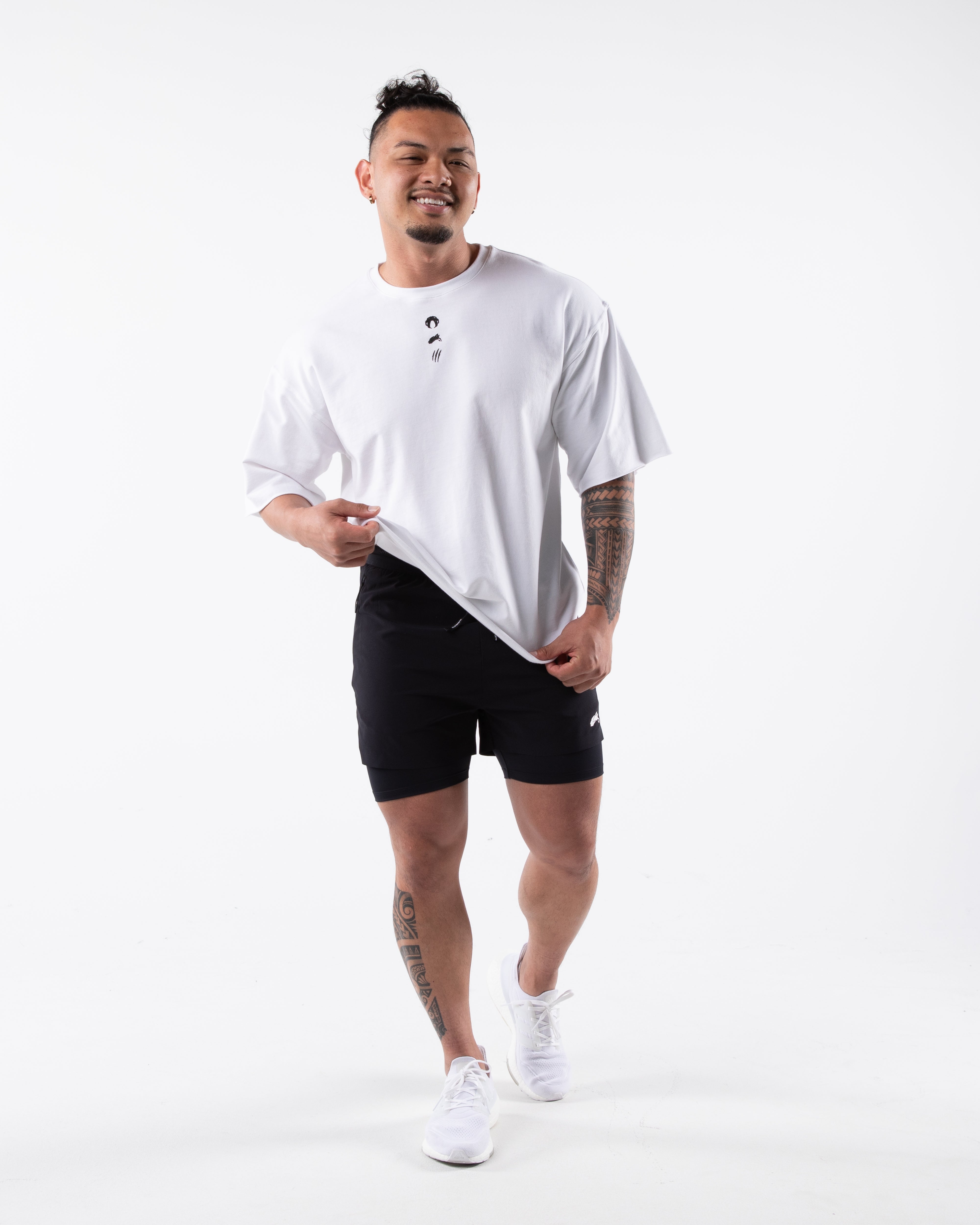 Premium 3-Pack Terry Cotton T-Shirts for Men - Soft & Breathable White Crewneck Tees - Perfect for Gym, Lounge & Everyday Wear