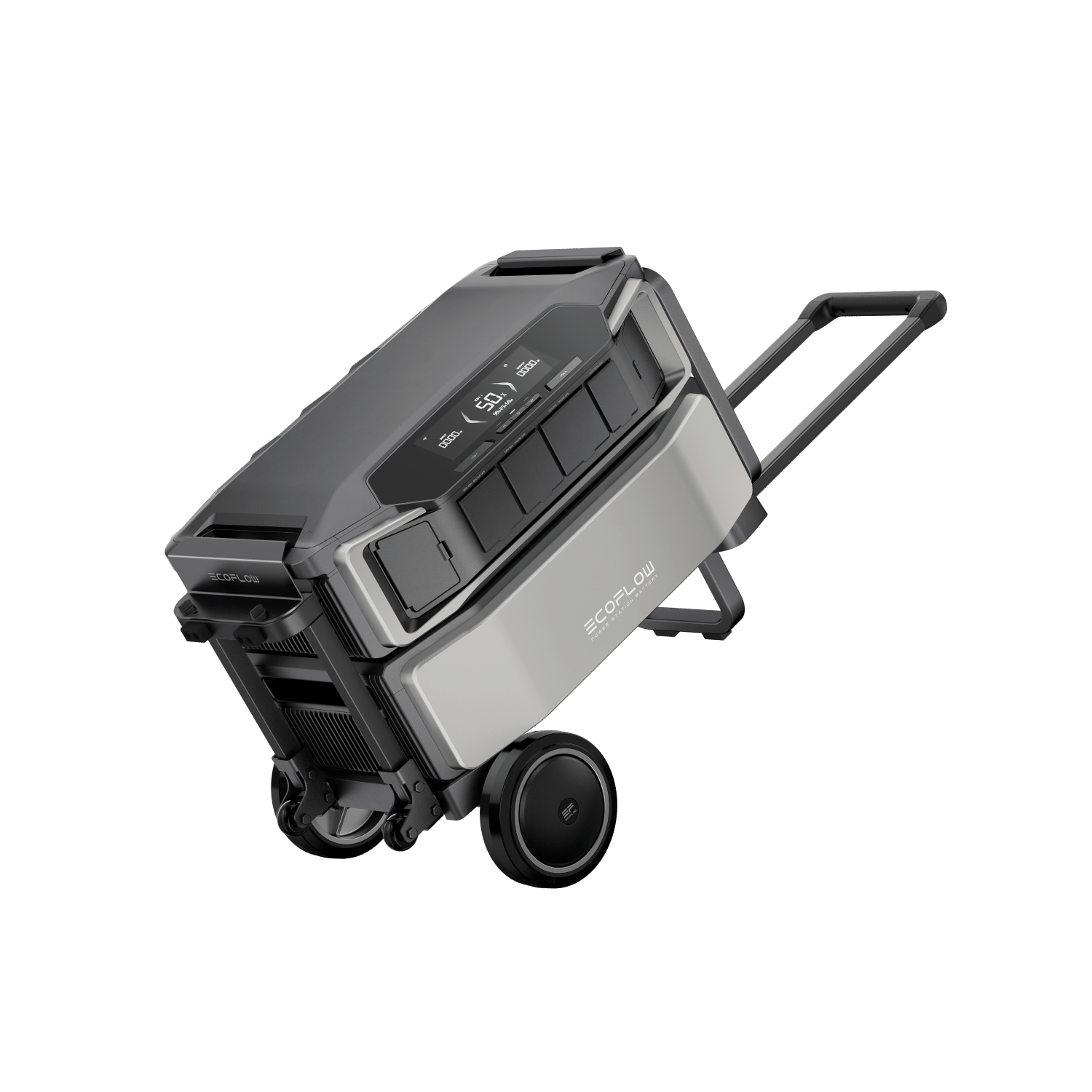 EcoFlow DELTA Pro Ultra Portable Power Station - 6000W Solar Generator for Home Backup, RV Camping & Outdoor Adventures