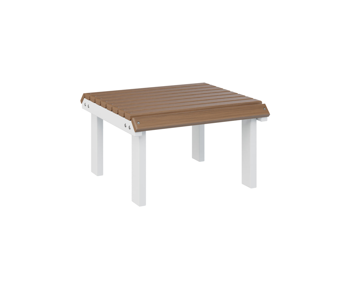Antique Mahogany on White