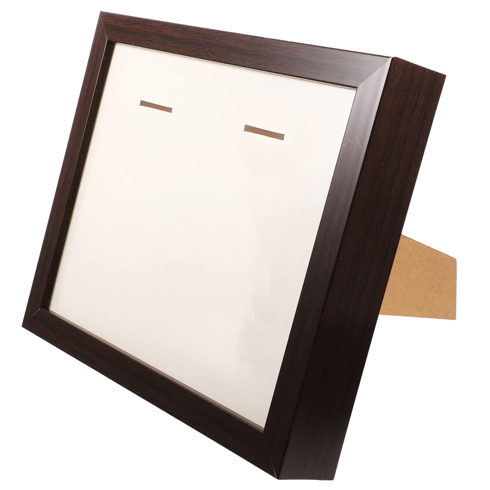 Yardwe Elegant Medal Display Frame - Showcase Badges, Family Photos & Memories | Desktop Photo Holder for Awards, Keepsakes & Home Decor | Perfect for Office, Living Room & Gift Giving
