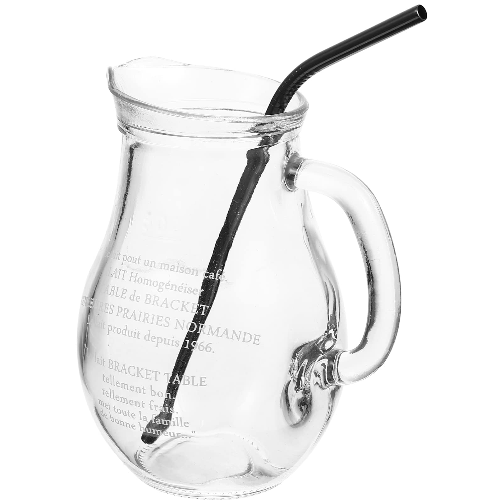 Hemoton 600ML Beer Glasses Set - Whiskey, Cocktail, Iced Coffee & Tea Tumbler Cups - Elegant White Goblet Wine Glasses for Home Bar, Party & Gift Giving