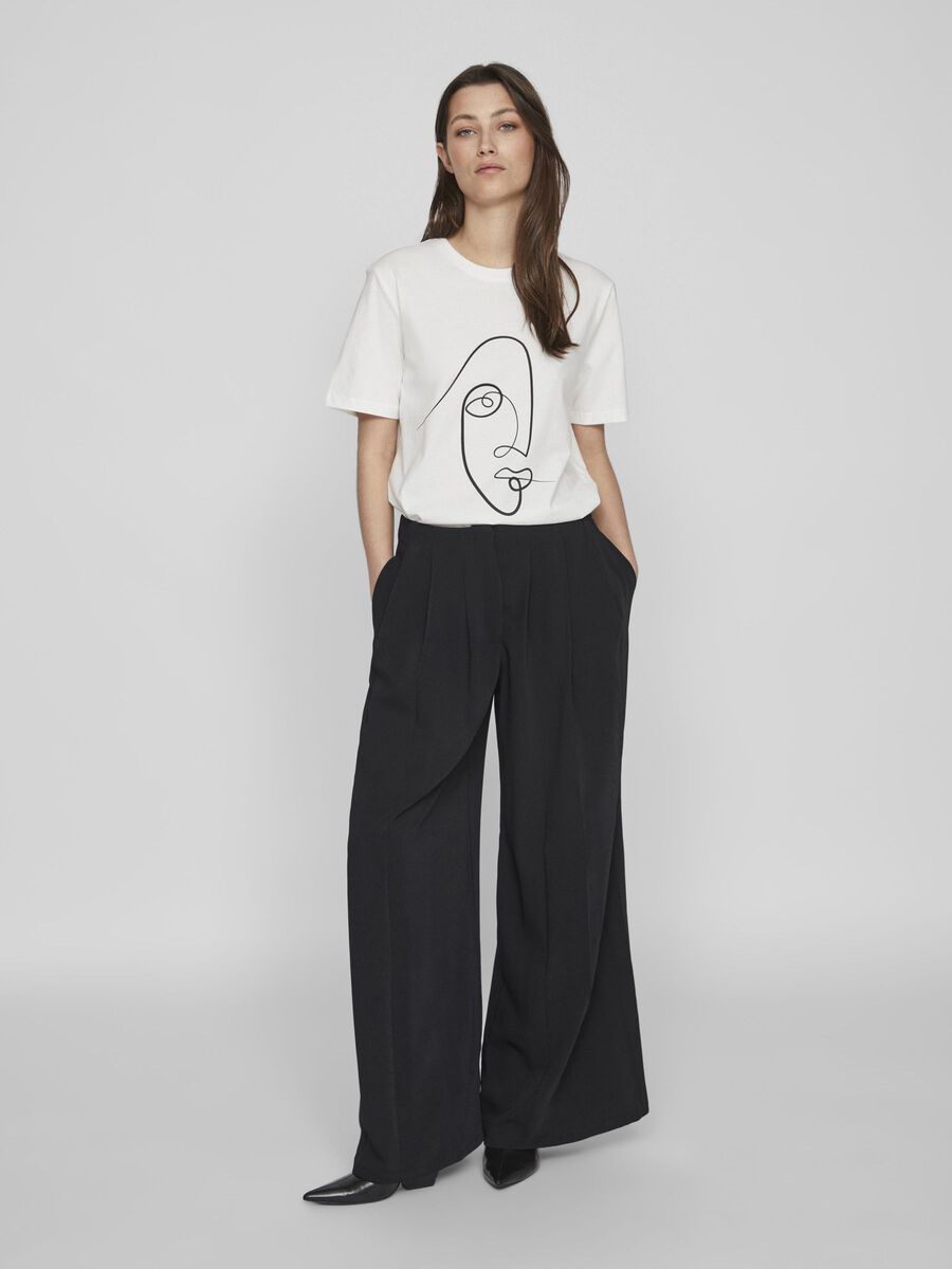Custom Face Printed Cotton T-Shirt for Men & Women - Soft White Tee - Perfect for Gifts, Couples & Personalized Apparel