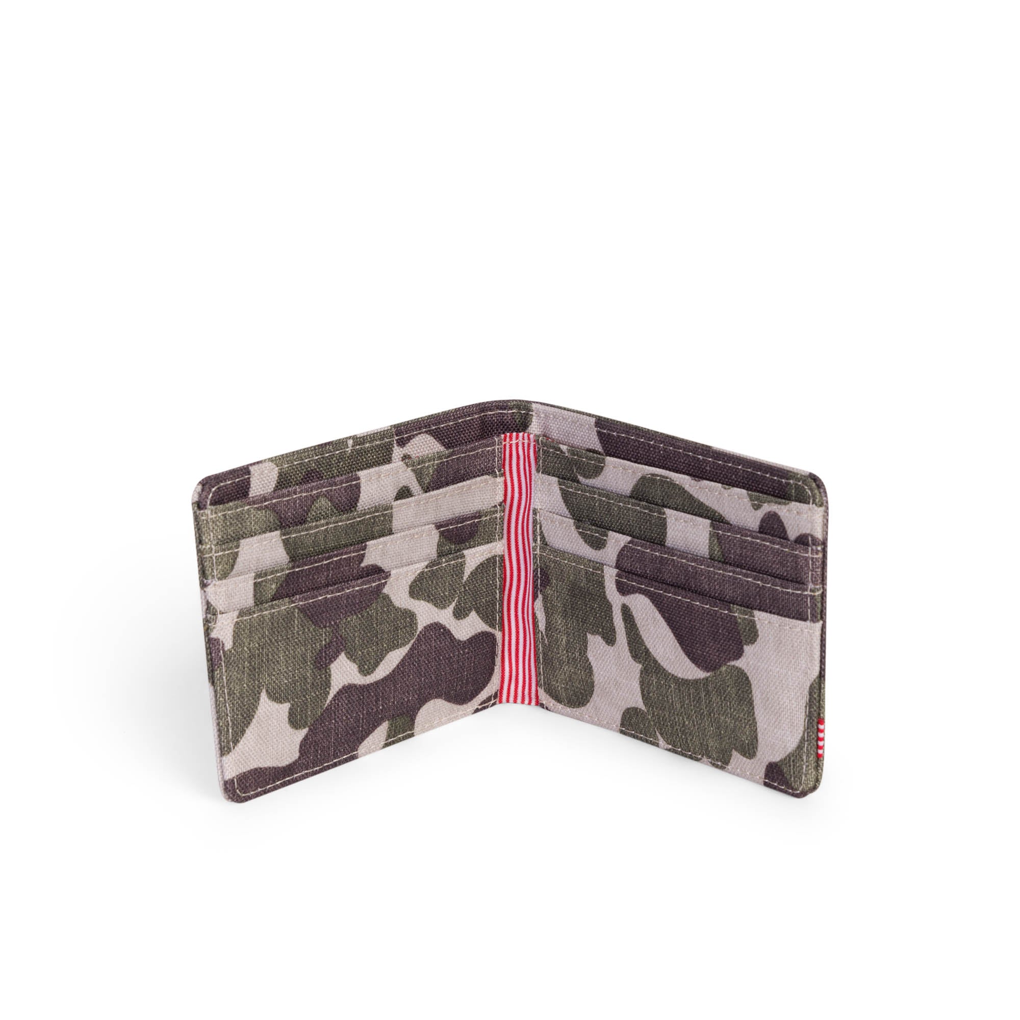 Herschel Roy Wallet - Frog Camo Design RFID Blocking Slim Bifold Wallet for Men | Perfect for Travel, Everyday Use & Minimalist Style