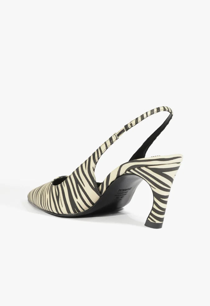 Lexi Sling Mid Pump Women's Comfortable Heels - Perfect for Office, Party & Date Night Outfits