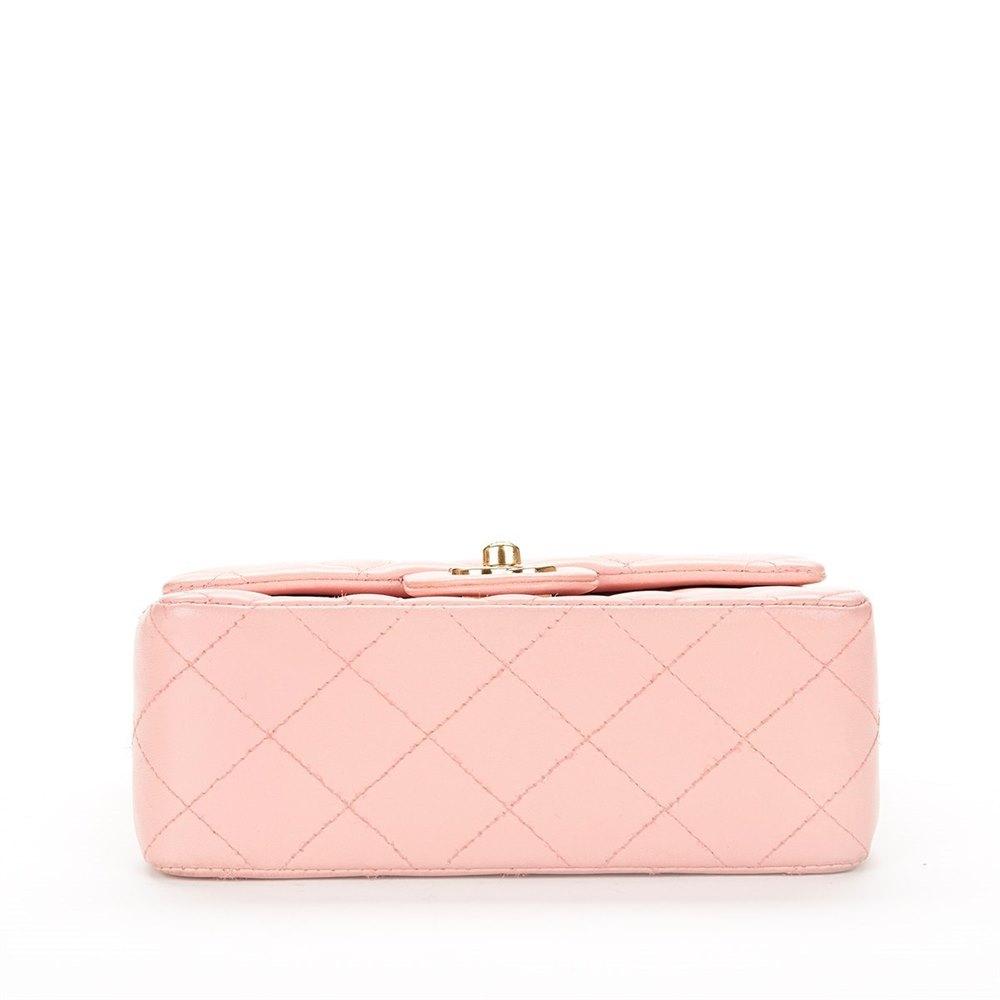 Chanel Mini Flap Bag in Pink - Luxury Crossbody Bag for Women | Perfect for Date Night, Parties & Special Occasions