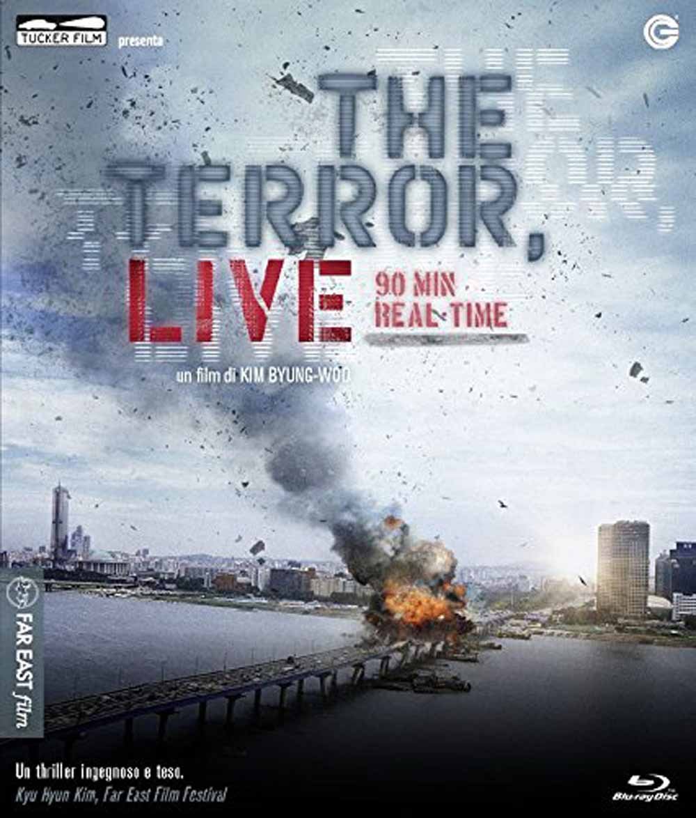 The Terror Live Blu-ray (English Import) - Thrilling Horror Movie for Home Theater & Movie Night