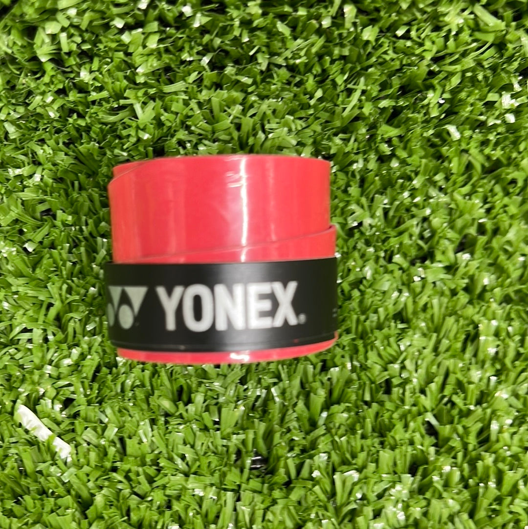 Yonex Tech Grips - Premium Tennis & Badminton Overgrips for Enhanced Grip & Comfort - Perfect for Competitive Play & Training Sessions