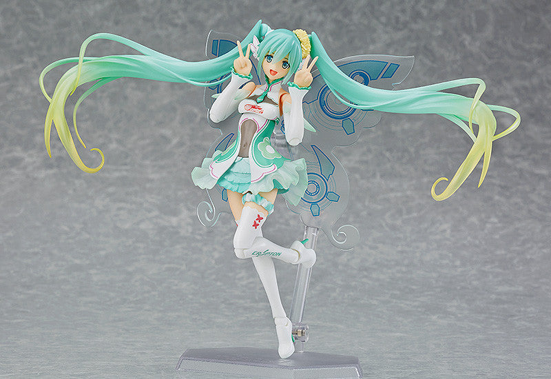 Figma #SP 097 Racing Miku 2017 Version Anime Figure - Good Smile Racing Limited Edition Collectible for Anime Fans & Model Enthusiasts - Perfect for Display, Cosplay Inspiration & Anime Collections