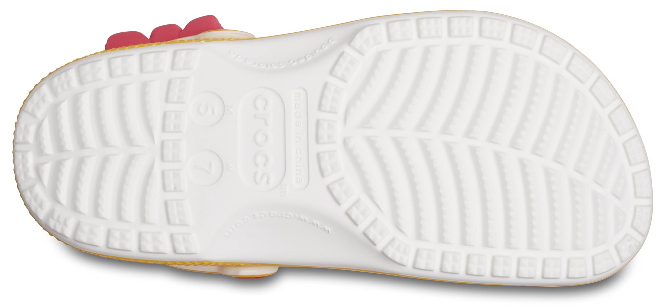 Crocs Unisex-Adult McDonald's X Classic Clog - Comfortable Slip-On Shoes for Casual Wear, Home, Garden & Outdoor Activities