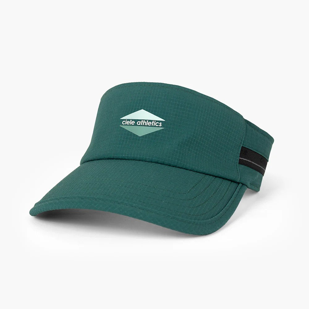 Ciele TRLVisor SC Field UpDown SL Running Hat - Lightweight Performance Cap for Men & Women - Perfect for Outdoor Sports, Hiking, and Jogging