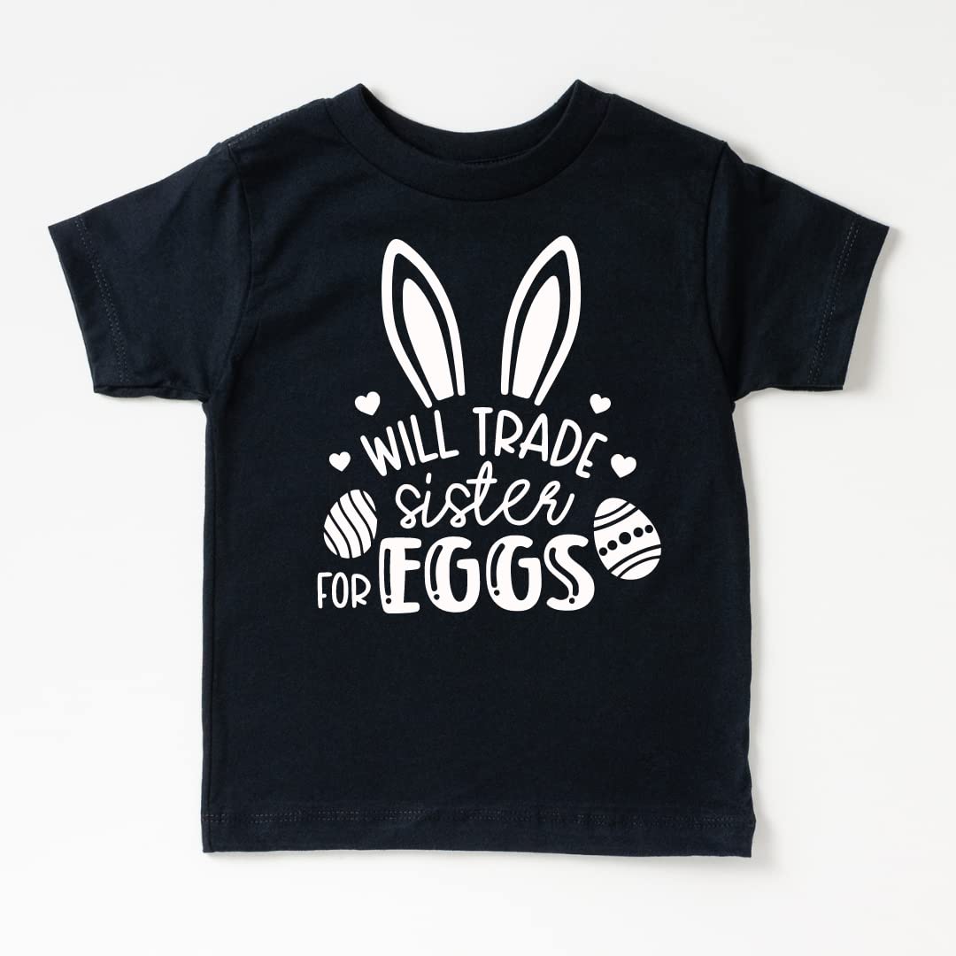 Funny Easter Sibling Matching Outfits - Brother & Sister Easter Egg Themed Coordinated Sets for Kids, Toddlers & Infants | Perfect for Easter Egg Hunts, Family Photos & Holiday Celebrations