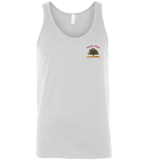 Buck's Rock Unisex Tank Top - Comfortable & Stylish Casual Wear for Men & Women - Perfect for Gym, Running, Yoga & Outdoor Activities