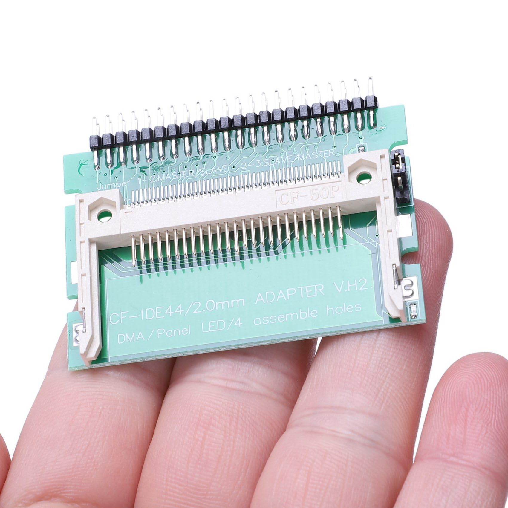 Daroplo 20X IDE 44 Pin Male to Compact Flash Male Adapter Connector - Convert IDE to CF Card for Data Transfer, Laptop Upgrades & Vintage Computer Repair